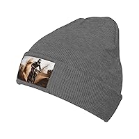 Unisex Beanie for Men and Women Motocross Knit Hat Winter Beanies Soft Warm Ski Hats