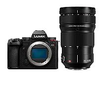 Panasonic LUMIX S5II Mirrorless Camera (DC-S5M2BODY) with LUMIX S PRO 70-200mm F2.8 Telephoto Lens (S-E70200)