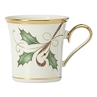 Lenox Holiday Nouveau Gold Mug