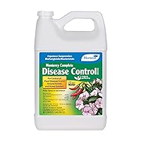 Monterey Complete Disease Control - Organic Gardening Biofungicide & Bactericide for Control of Plant Disease - 1 Gallon - Foliar Spray or Soil Drench