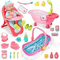 deAO Baby Doll Set 14