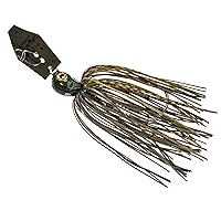 Z-Man CBEV12-04 ChatterBait Elite Evo, 1/2 oz, Green Pumpkin