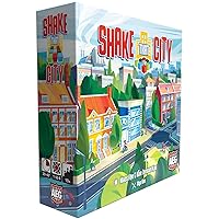 Alderac Entertainment Group Shake That City - Dexterity City Building Board Game, Alderac Entertainment Group, Ages 10+, 1-4 Players, 20-40 Min