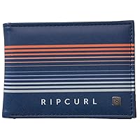 Rip Curl Combo Slim PU Wallet - Navy/Orange