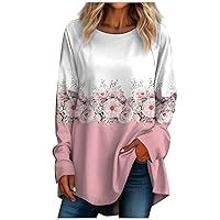 Plus Size Tops for Women Vacation Shirt Plaid Shirts for Women Tshirts Shirts for Women T Shirt Y2K Shirts Baseball Tee Shirt Shirts for Women Pink 3XL