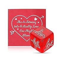 Valentines Day Gifts for Couples Anniversary Date Night Ideas for Husband Wife Birthday Naughty Dice Decider Gifts for Boyfriend Girlfriend Him Her Funny Christmas Women Gifts for Men Bride Groom