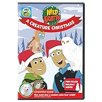 Wild Kratts: A Creature Christmas Wild Kratts: A Creature Christmas DVD