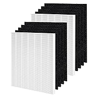 2-Pack C535 Replacement Filter A Kit Compatible with Winix C535, 5300-2, P300, 5300, Repalce 115115
