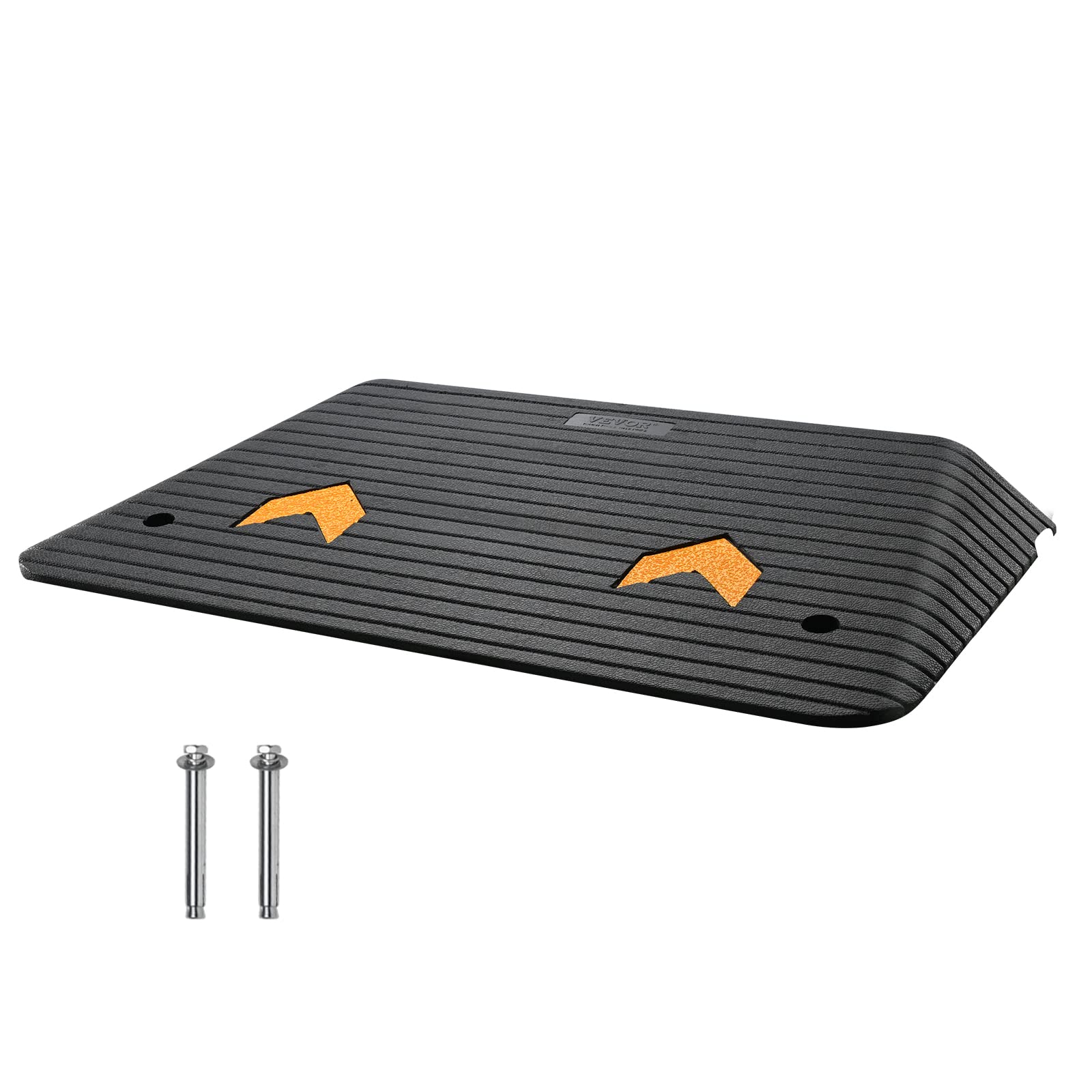 VEVOR Upgraded Rubber Threshold Ramp, 3.5