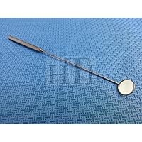 NEW LARYNGEAL BOILABLE HYGIENE DENTAL MIRRORS 20MM DIAMETER #3 WITH HANDLE (DDP QUALITY)