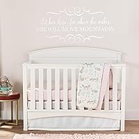 Lush Decor Baby Pixie Fox Geo Organic Cotton Fitted Crib Sheet, 2 Pack, Pink, 28