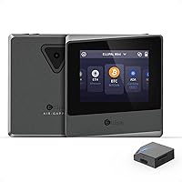 ELLIPAL Hardware Wallet, Air-gapped & Internet Isolated Security Crypto Wallet Titan Mini, 10000 coins &Token, Anti-Disassemble &Tamper Cold Wallet, Cold Storage for BTC/XRP/ETH/XLM/USDT/LTC