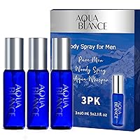 Fragrance Mist Set, Body Spray For Men, 2.1 Fl Oz/60 ML