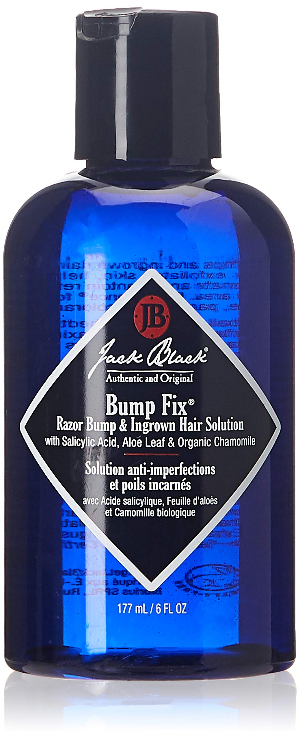 Jack Black Bump Fix Razor Bump & Ingrown Hair Solution, 6 Fl Oz (Pack of 1)