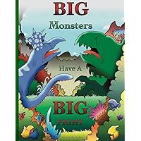 Big Monsters Have A Big Fight: A tale of Big Monsters and even Bigger Emotions Big Monsters Have A Big Fight: A tale of Big Monsters and even Bigger Emotions Paperback