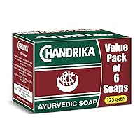 Classic Ayurvedic Handmade Soap, 125g (Pack of 6)