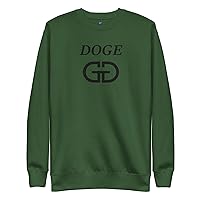 Doge Sweatshirt Forest Green 3XL