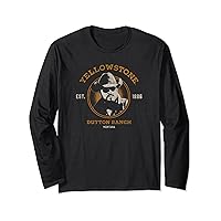 Yellowstone Dutton Ranch Montana Est 1886 Rip Wheeler Long Sleeve T-Shirt