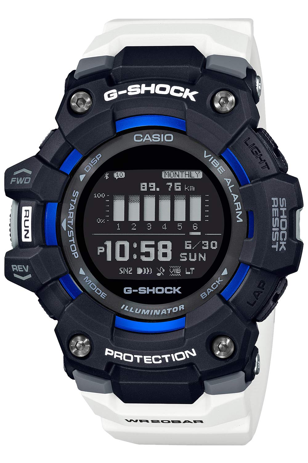 Casio G-Shock G-Squad GBD-100-1A7JF Men's Watch (Japan Domestic Genuine Products)