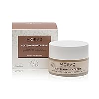 Herbal Day Cream for Normal to Oily Skin — Paraben-Free Hydro Boost & Collagen Boost Anti-Aging Face Cream for Women with 75% Polygonum Extract & Jojoba Oil — Vitamin E Cream, 1.7 Fl Oz
