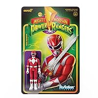 Super7 Mighty Morphin Power Rangers Red Ranger - 3.75