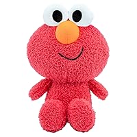 Sesame Street Baby's First Elmo Cuteeze Plush Stuffed Animal for Babies and Infants - 12 Inches