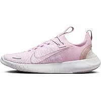 Free RN NN Women's Road Running Shoes (DX6482-600, Pink Foam/Pink Oxford/Platinum Tint/White) Size 8.5