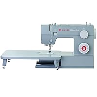 SINGER® 6380M Heavy Duty Sewing Machine with Extension Table for Larger Projects, Packed with Specialty Accessories