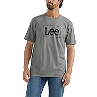Lee Men's Short Sleeve Graphic T-Shirt