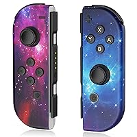 Moonag Joy Cons for Switch Nintendo, Starry Sky Replacement L/R Switch Controllers Wireless Compatible with Switch/OLED/Lite