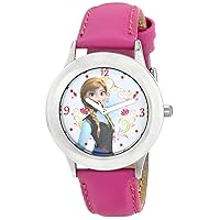Disney Kids' W000974 Frozen Tween Anna Stainless Steel Watch