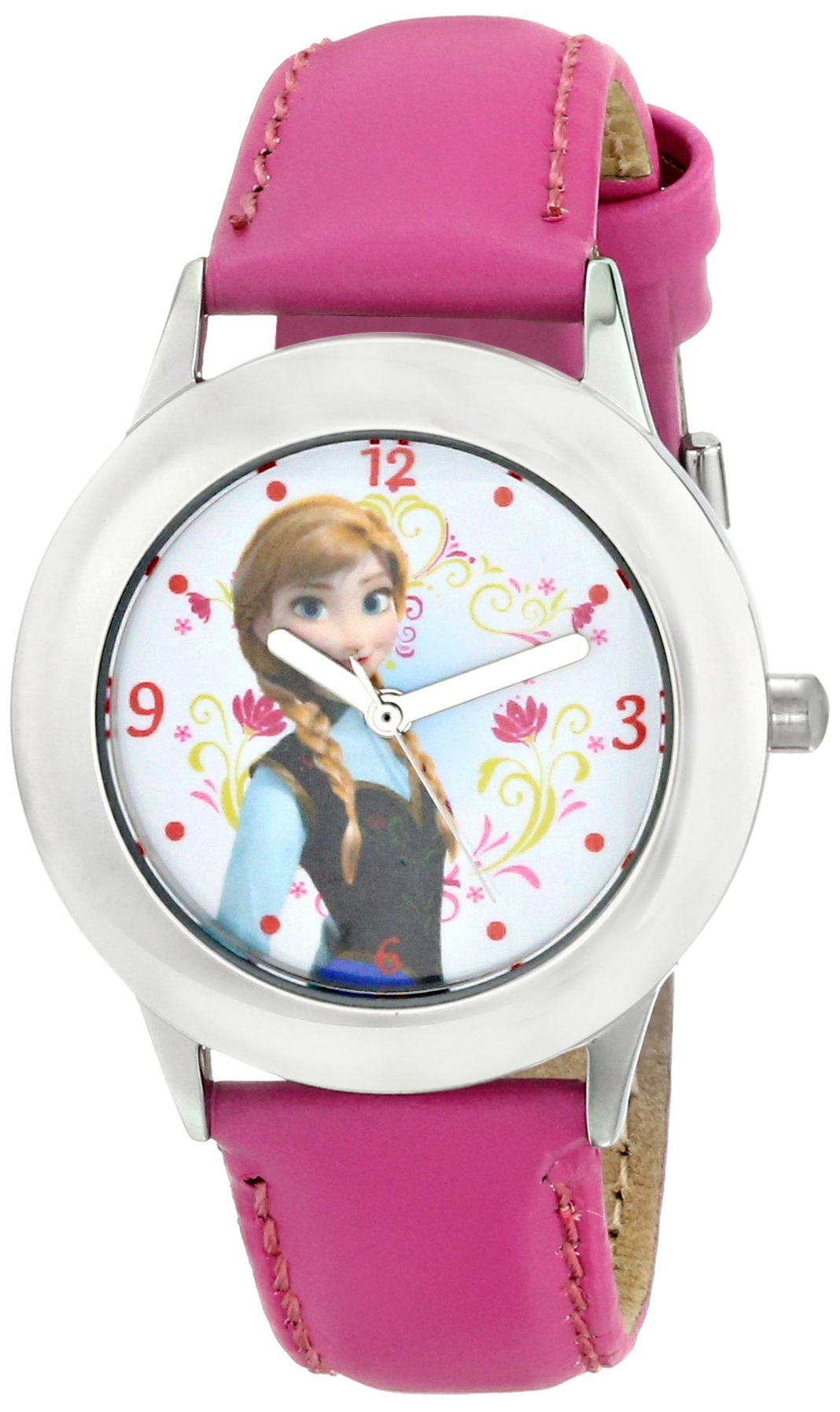 Disney Kids' W000974 Frozen Tween Anna Stainless Steel Watch