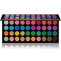 SHANY Boutique 40 Colors Eye Makeup Palette Highly Pigmented Long Lasting Matte Shimmer Neon Eyeshadow Palette