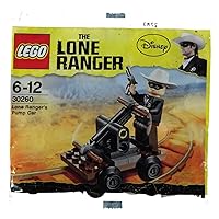 LEGO 30260 Lone Ranger Pump Car