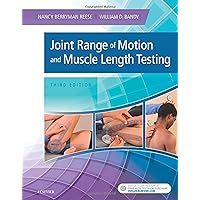 Joint Range of Motion and Muscle Length Testing Joint Range of Motion and Muscle Length Testing Spiral-bound Kindle Paperback