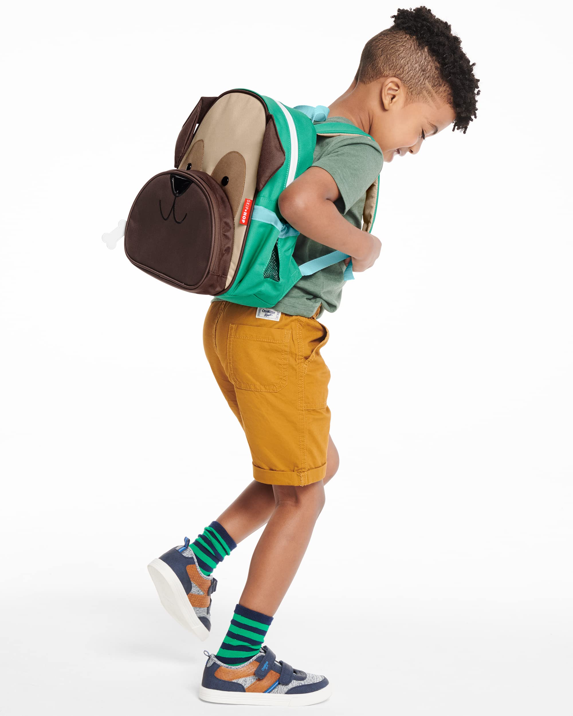 Skip Hop Toddler Backpack, Zoo Preschool Ages 3-4, Pug