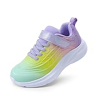 DREAM PAIRS Girls Shoes Tennis Athletic Lightweight Shoes Kids Running Sneakers for Little/Big Kids