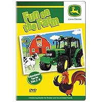 John Deere Fun on the Farm, Part 1 John Deere Fun on the Farm, Part 1 DVD VHS Tape