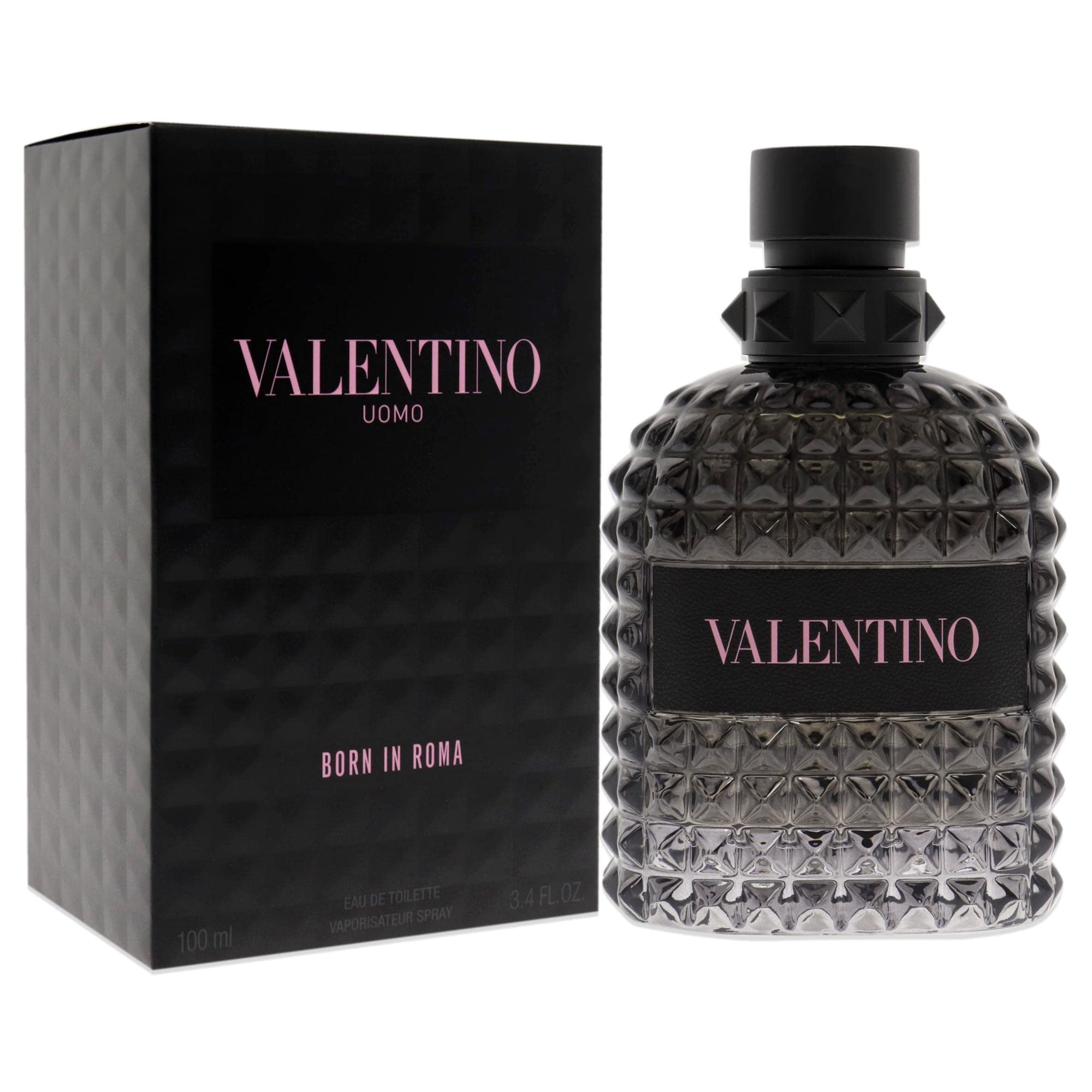 Valentino Uomo Born In Roma EDT Spray Men 3.4 oz