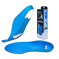 Arch Cloud Premium Grade Orthotic Insole by KidSole Lightweight Pronation & Supination Insole ((20 CM) Kids Size 12-1.5)