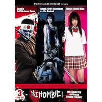 Nihombie!: The Complete Japanese Trilogy (Zombie Self-Defense Force / Attack Girls' Swimteam vs. the Undead / Zombie Hunter Rika) Nihombie!: The Complete Japanese Trilogy (Zombie Self-Defense Force / Attack Girls' Swimteam vs. the Undead / Zombie Hunter Rika) DVD