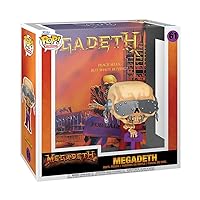 Funko Pop! Albums: Megadeth - Peace Sells... But Who's Buying?