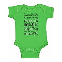 You Will Soon Learn That Your Aunt Is A Nerd Funny Wizard Baby Clothes One Piece Baby Romper