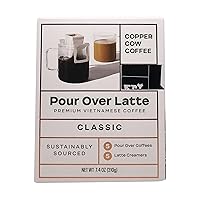Original Vietnamese Pour Over Coffee Kit 5 Count, 7.4 Ounce