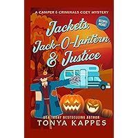 Jackets, Jack-O-Lantern, & Justice (A Camper & Criminals Cozy Mystery Series)