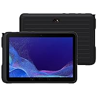 Samsung Galaxy Tab Active4 Pro 5G Enterprise Edition, Rugged 10.1 Inch Android Tablet, 128 GB, 7600 mAh Battery, Business Tablet, Black