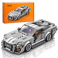 Shelby GT500 Speed Champion Race Car Building Toy for Boy Teen Giving or Collection,Collectible Sports Car Technology Car Building Kit,DIY Toys for Boys Age 3-12(476pcs)