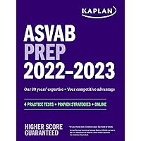 ASVAB Prep 2022–2023: 4 Practice Tests + Proven Strategies + Online (Kaplan Test Prep) ASVAB Prep 2022–2023: 4 Practice Tests + Proven Strategies + Online (Kaplan Test Prep) Paperback