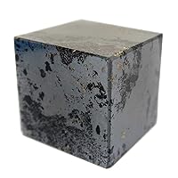 Hematite Cube Negative Energy Blocker Protection Stone 1.0-1.25 Inches