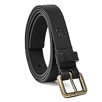 Timberland Women's Casual Leather Belt for Jeans